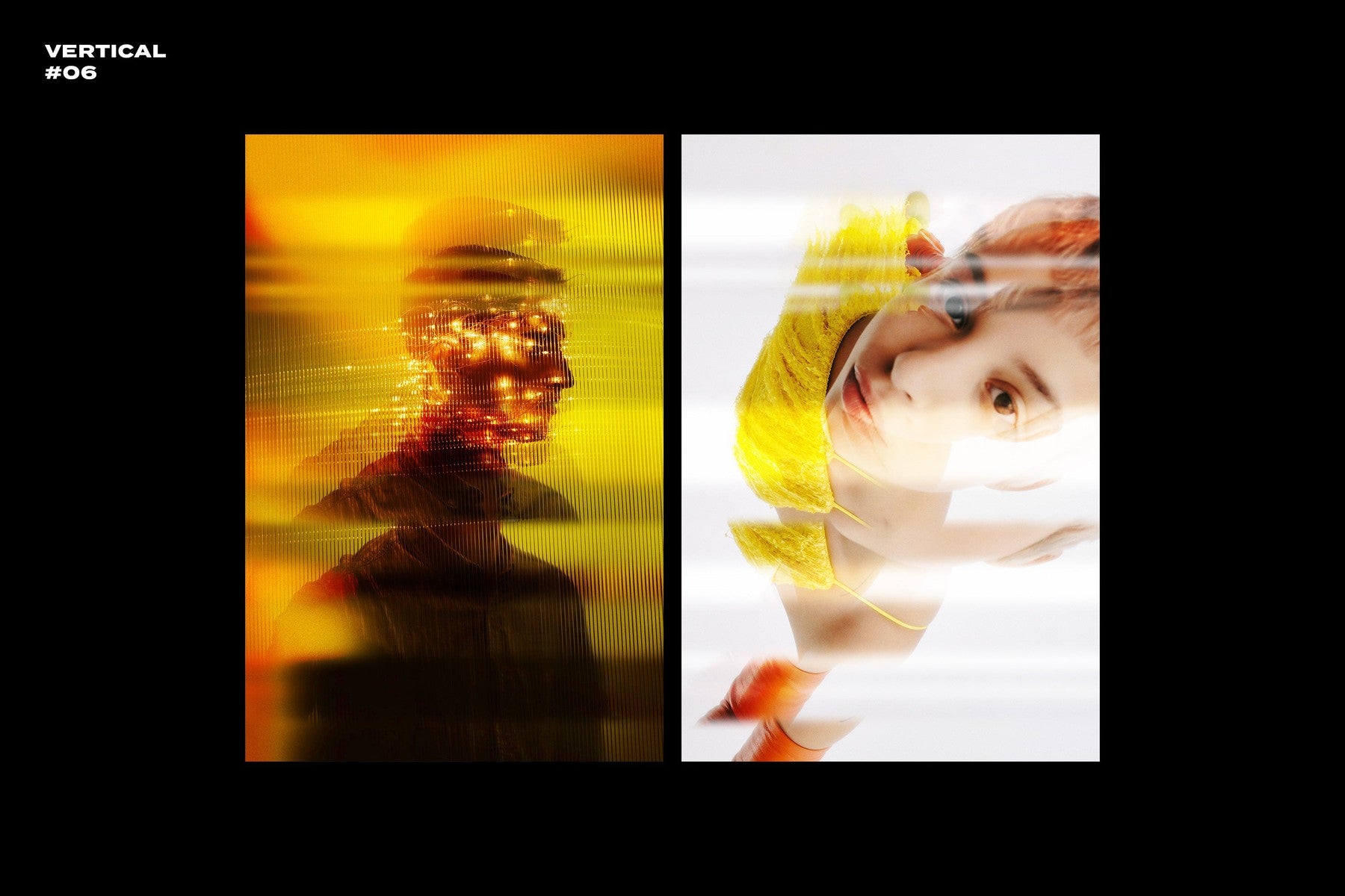 Fractal Mirror Photo Effects