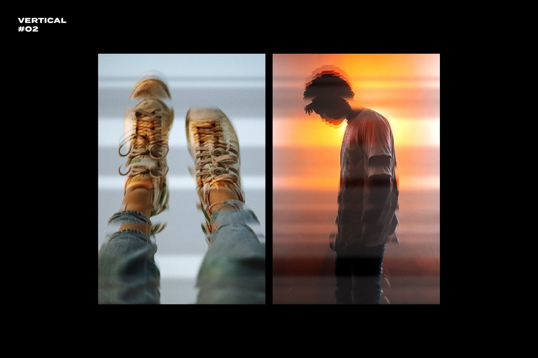 Fractal Mirror Photo Effects