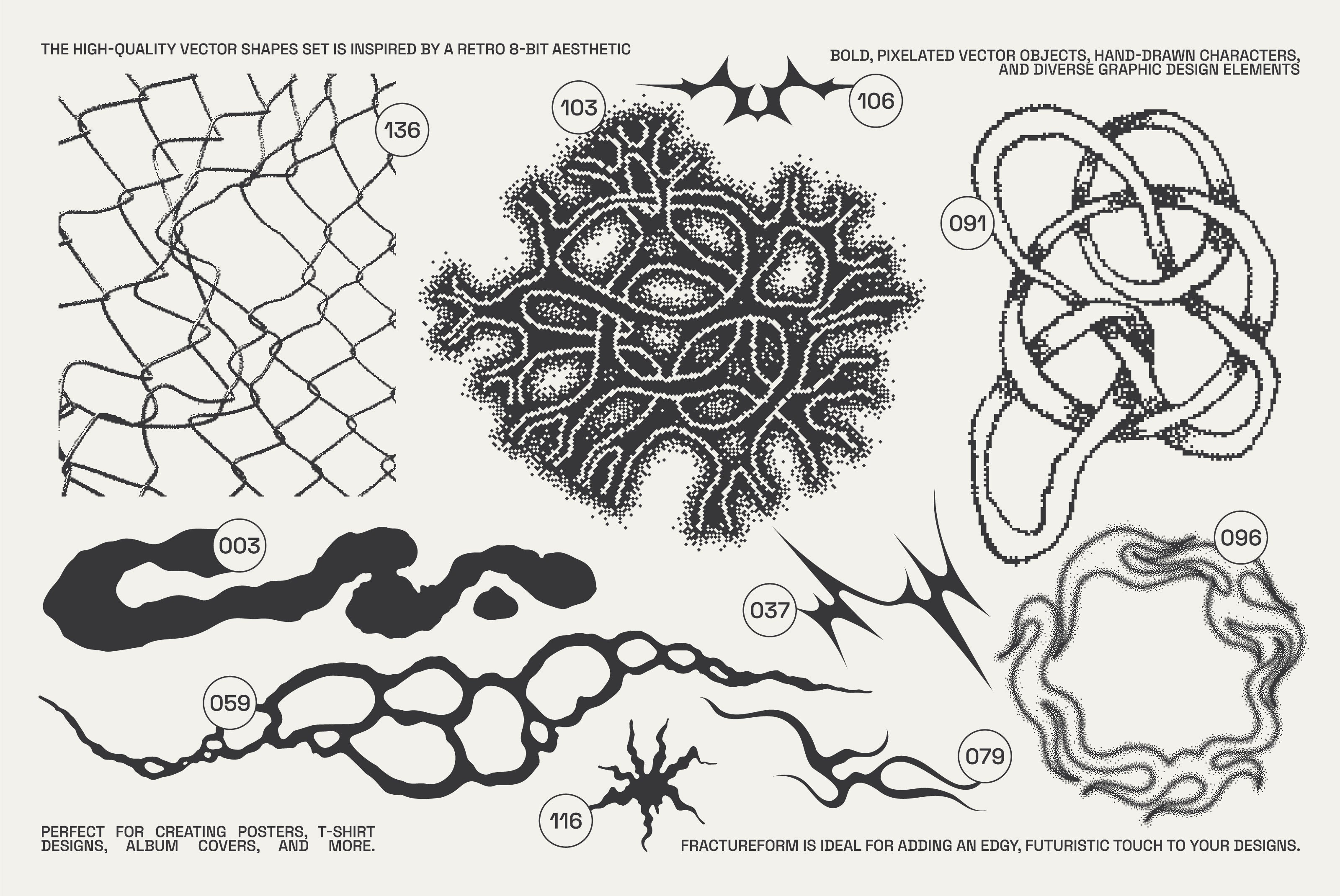 FractureForm Graphic Pack