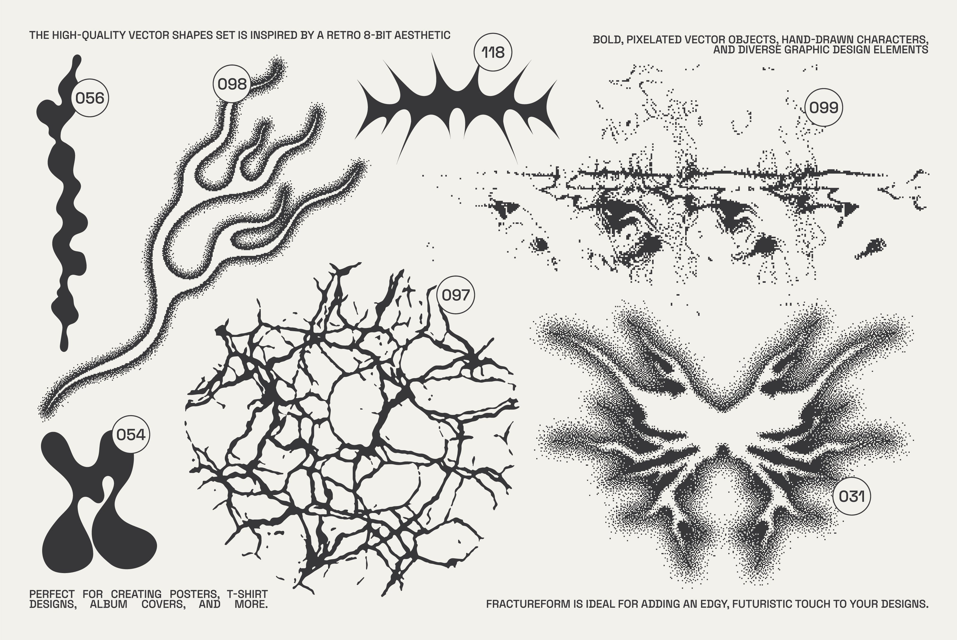 FractureForm Graphic Pack