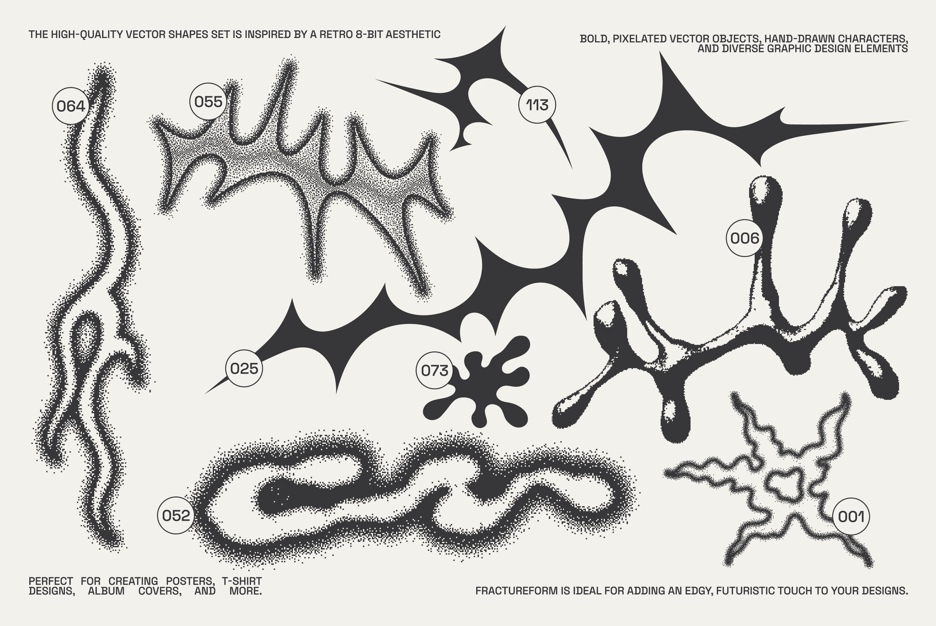 FractureForm Graphic Pack