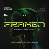 Fraken Futuristic