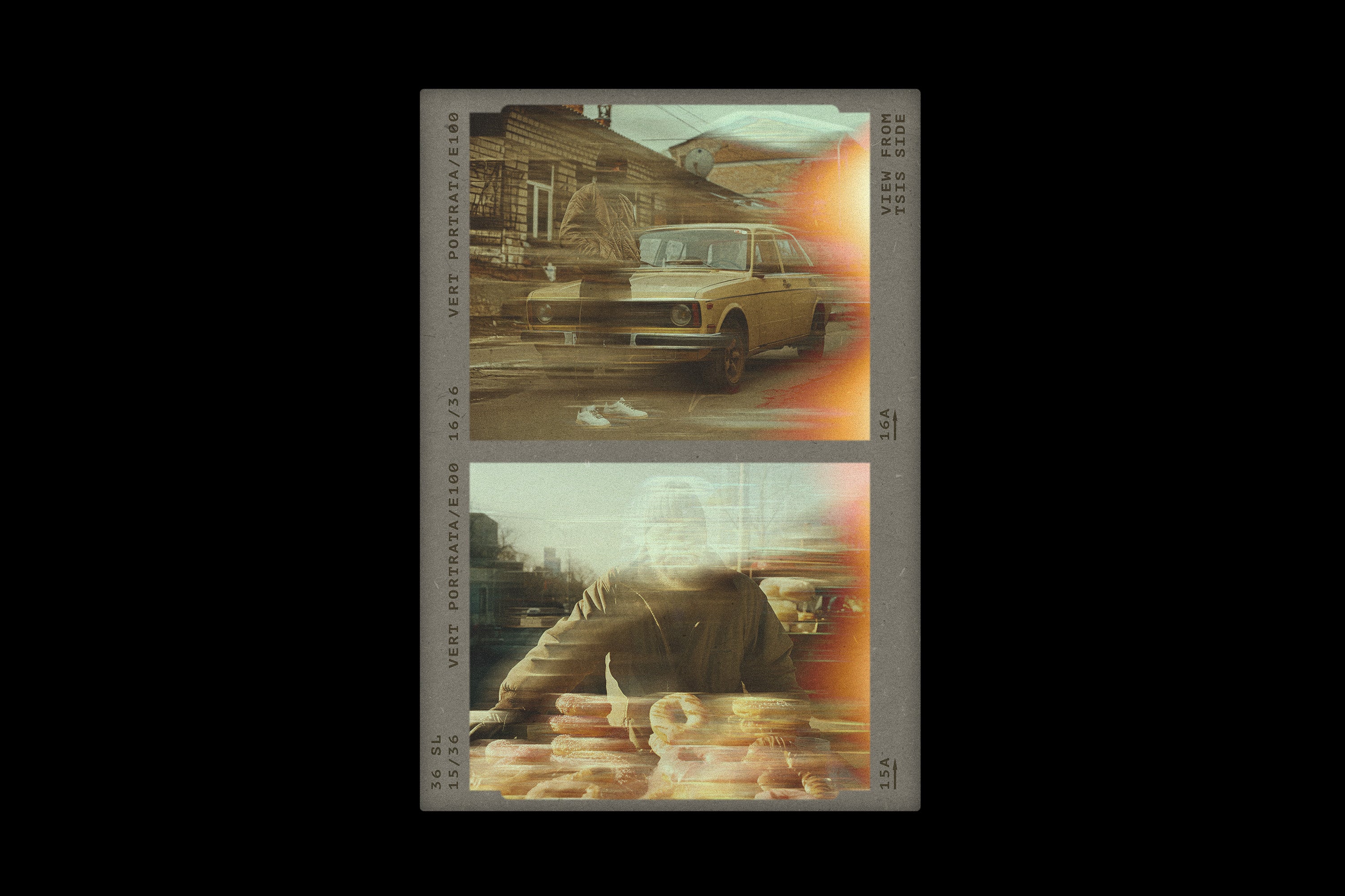 Frame Cards Photo Effect