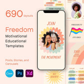 Freedom | Social Media Kit