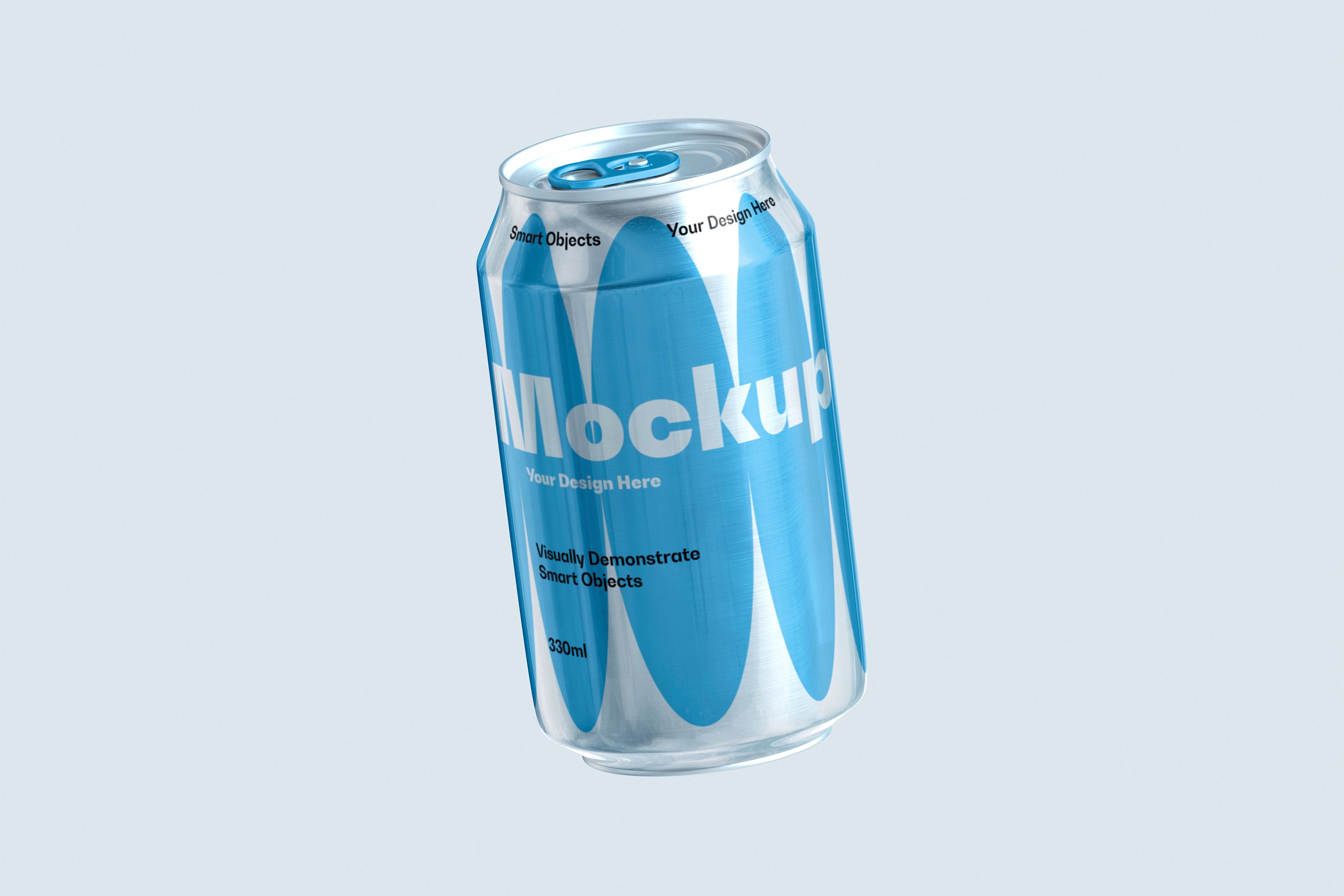 Frozen Can Mockup Set
