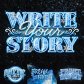 Frozen Ice Winter Text Effect
