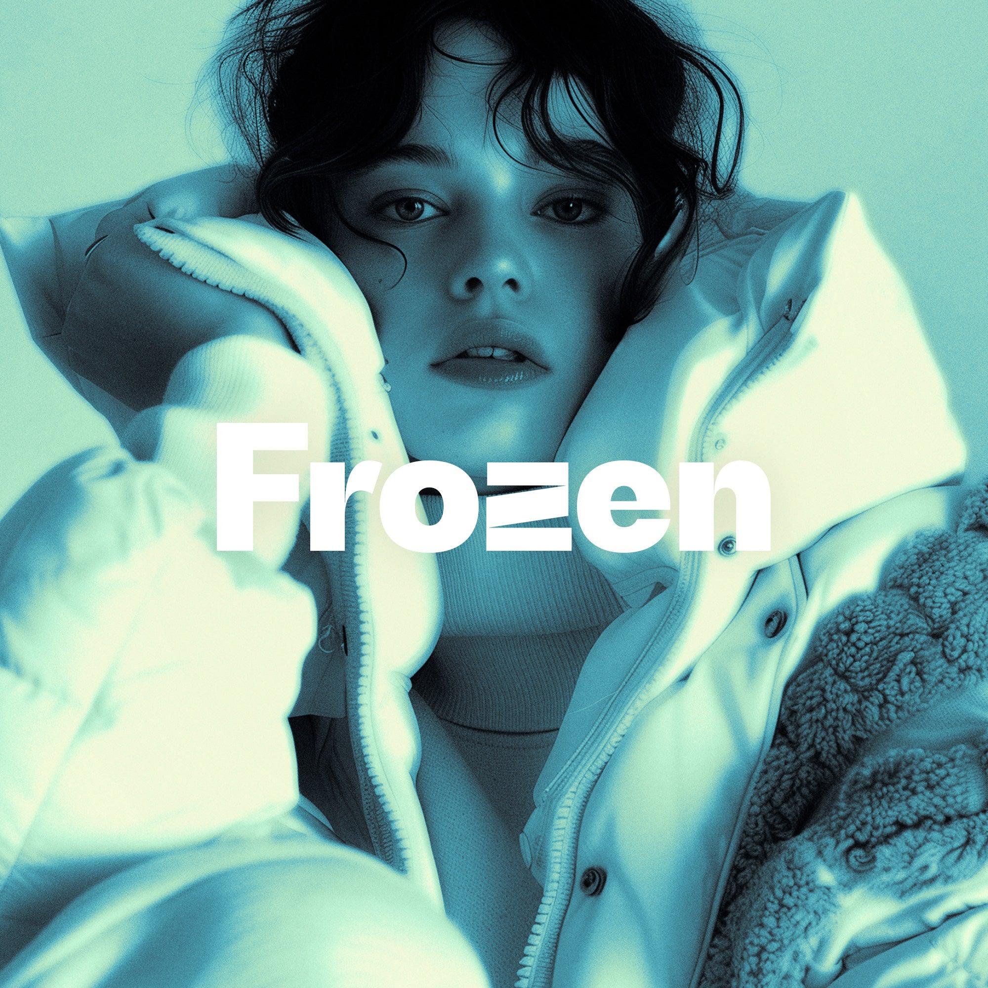 Frozen Y2K Photo Effect