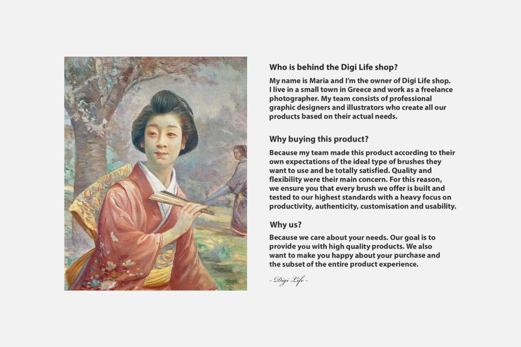 Fujishima Takeji Procreate Kit