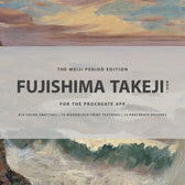 Fujishima Takeji Procreate Kit