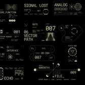 Futuristic Micrographic Element Pack