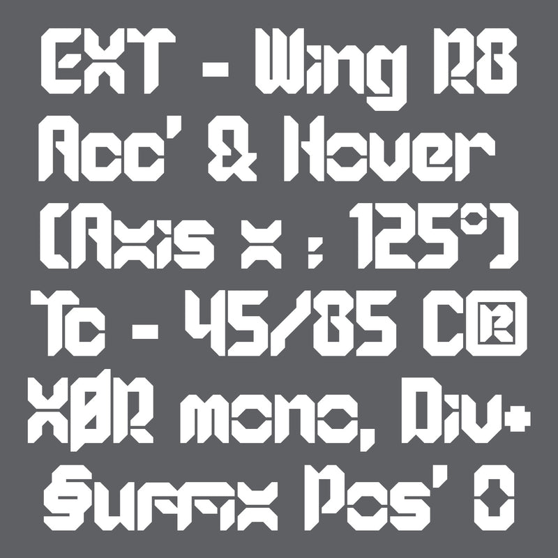 GAIAX - Font Family