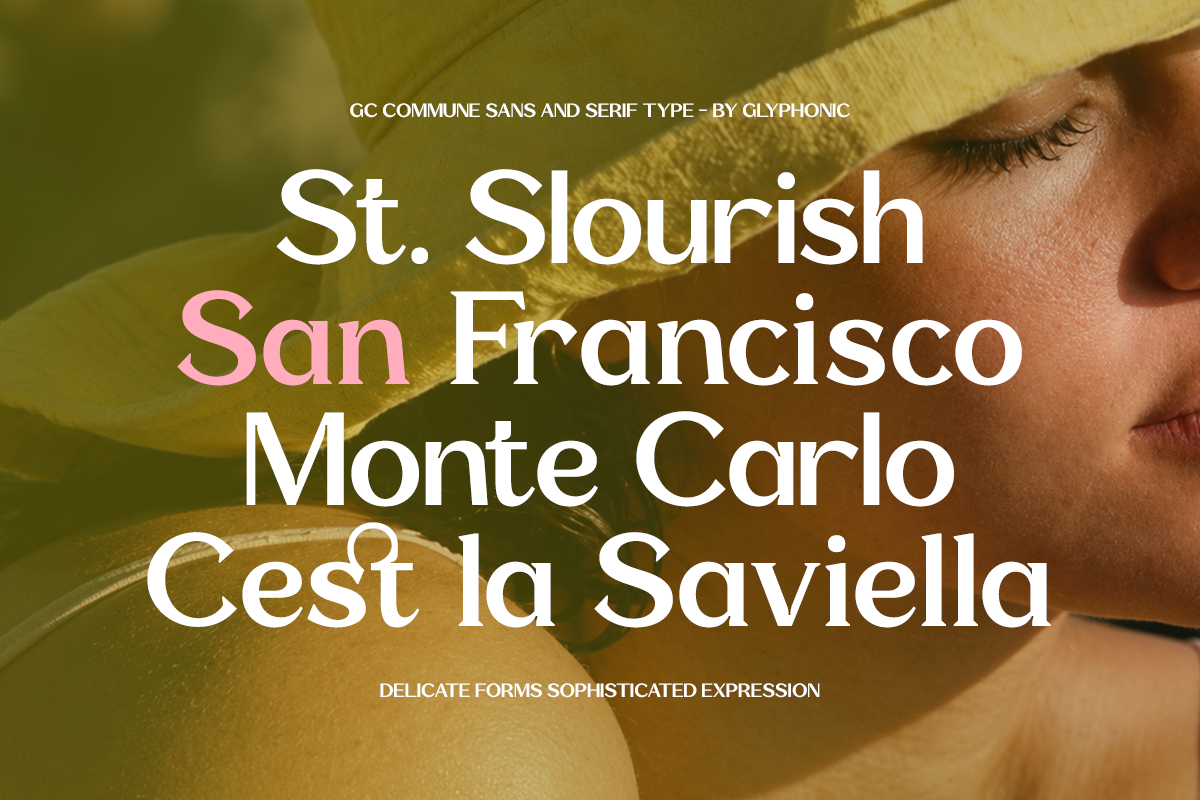 GC Commune vol.2 - Versatile Typeface by Glyphonic, preview 3