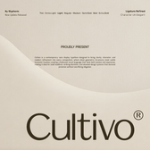 GC Cultivo - Modern Elegant Sans