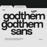 GC Godthem - Display Grunge Sans
