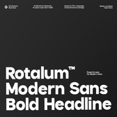 GC Kogan – Dynamic Modern Sans