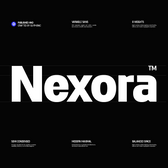 GC Nexora – Modern Variable Sans