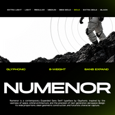 GC Nomenor – Modern Expand Sans