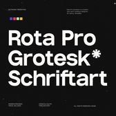 GC Rota Pro - Modern Grotesque Sans