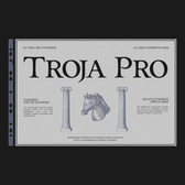 GC Troja Pro - Classic Retro Serif