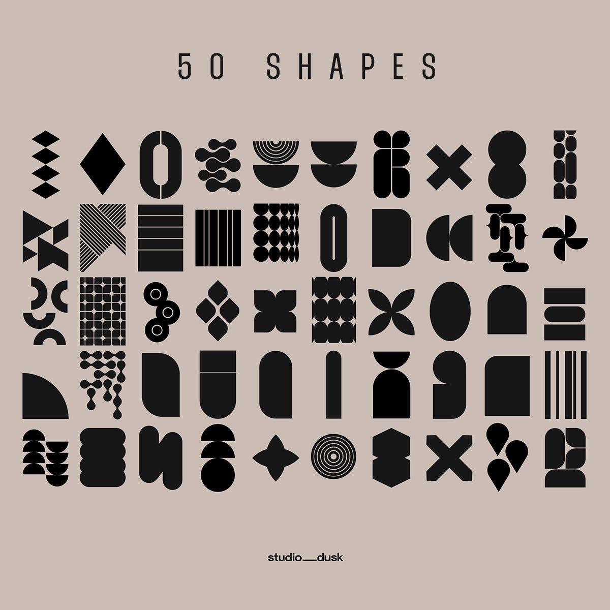 Geometric Masks