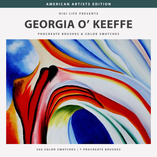 georgia-o-keeffe-procreate-kit-digi-life-1.webp