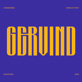 Gervind - Bold Condensed Display