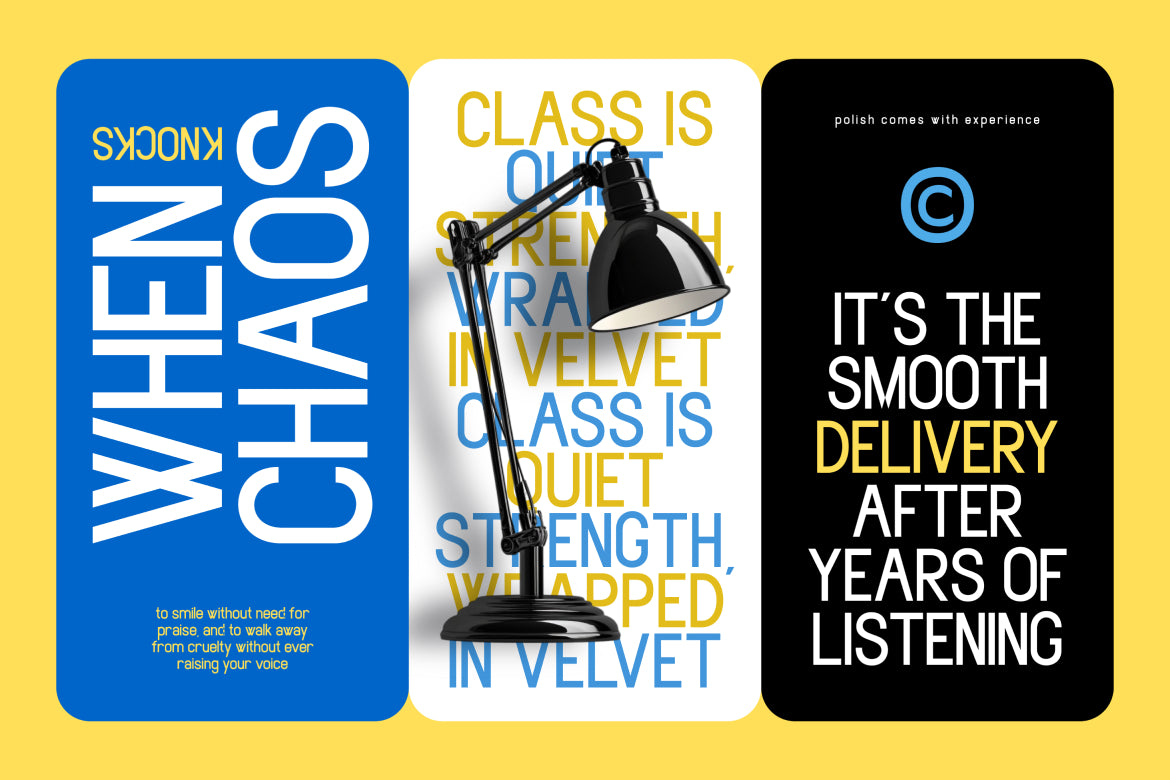 Ginotask Cyrillic Sans Serif Typeface Font by Vadova Studio, preview 4