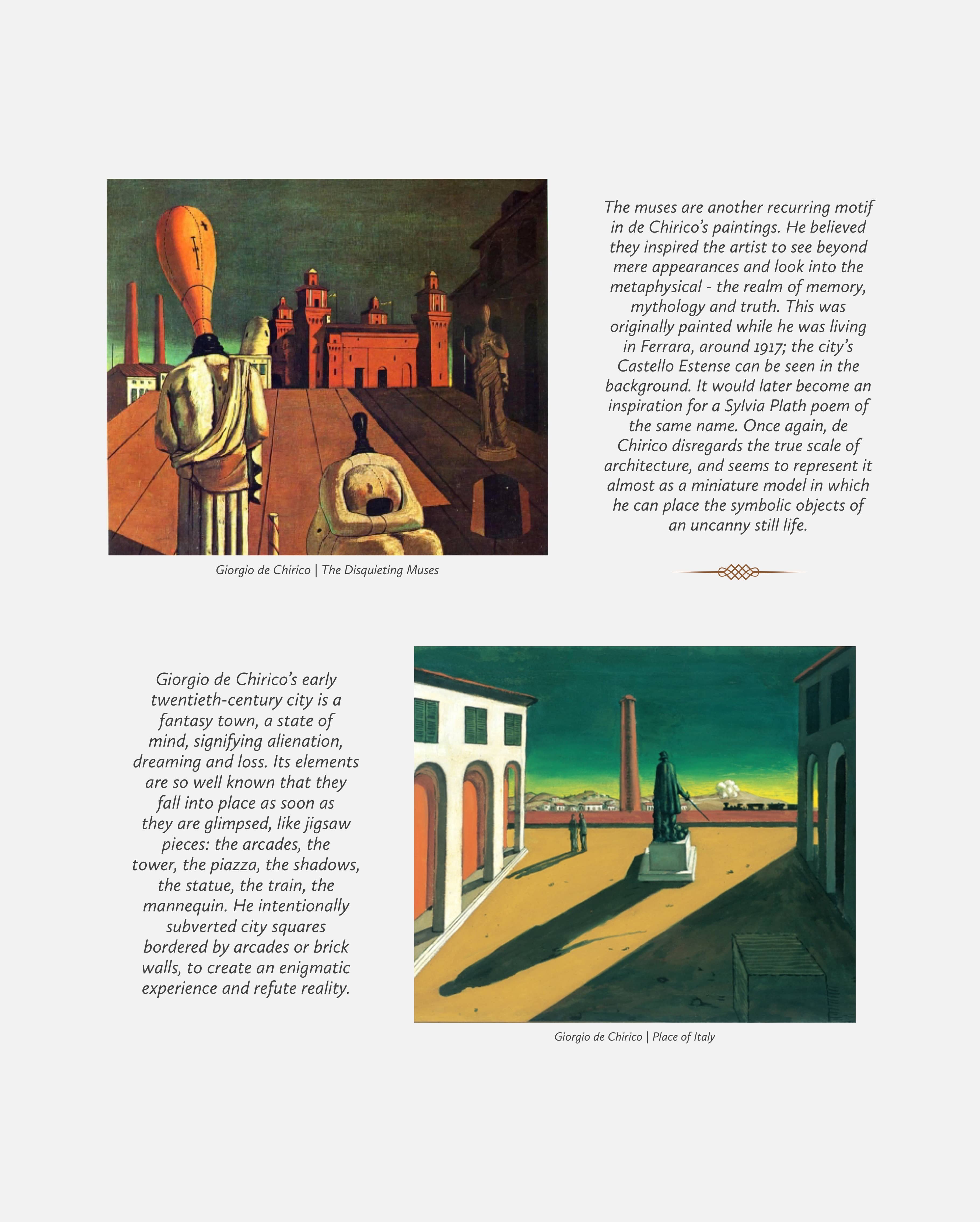 Giorgio De Chirico Procreate Kit
