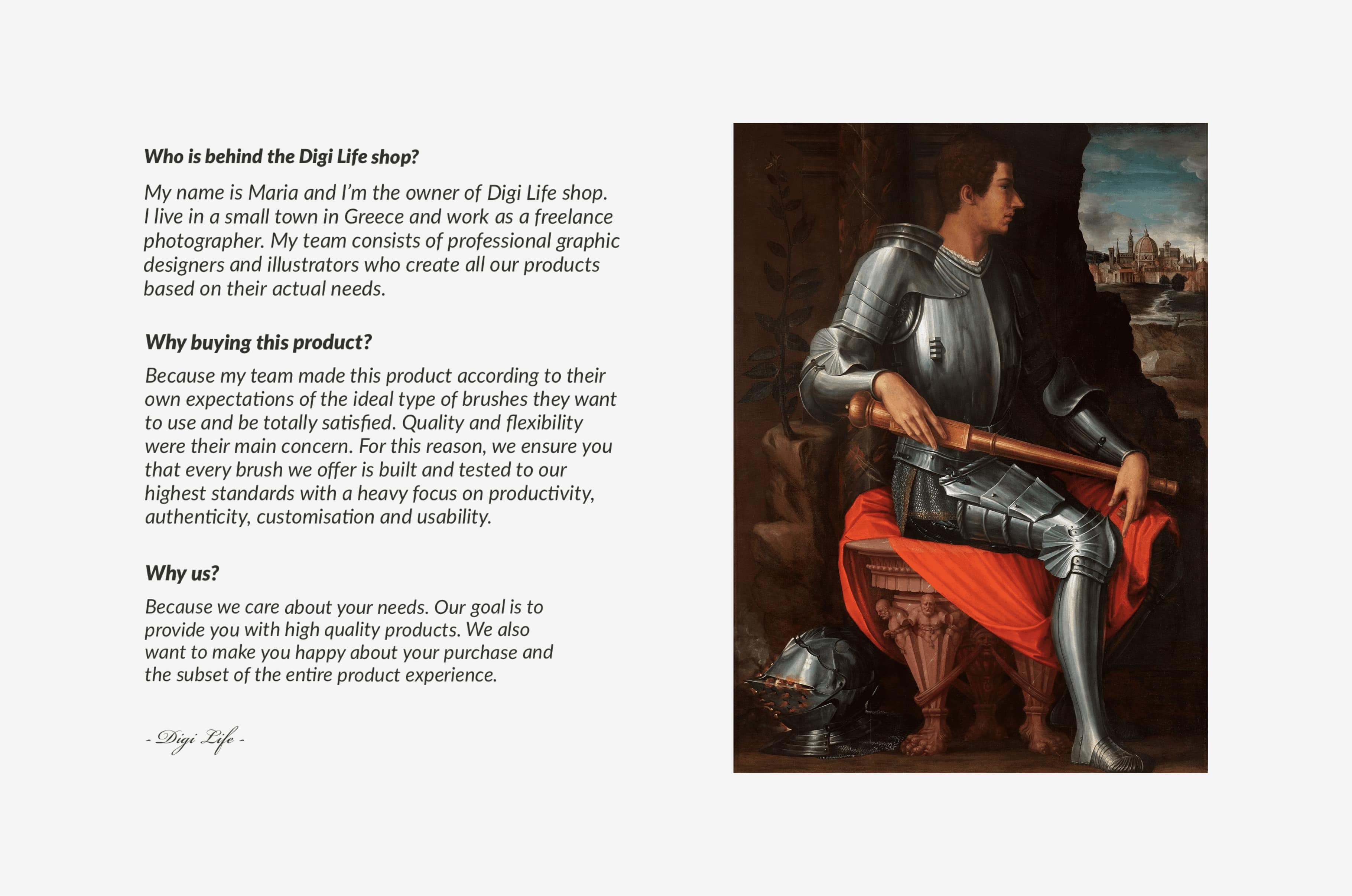 Giorgio Vasari Procreate Brushes & Color Palettes