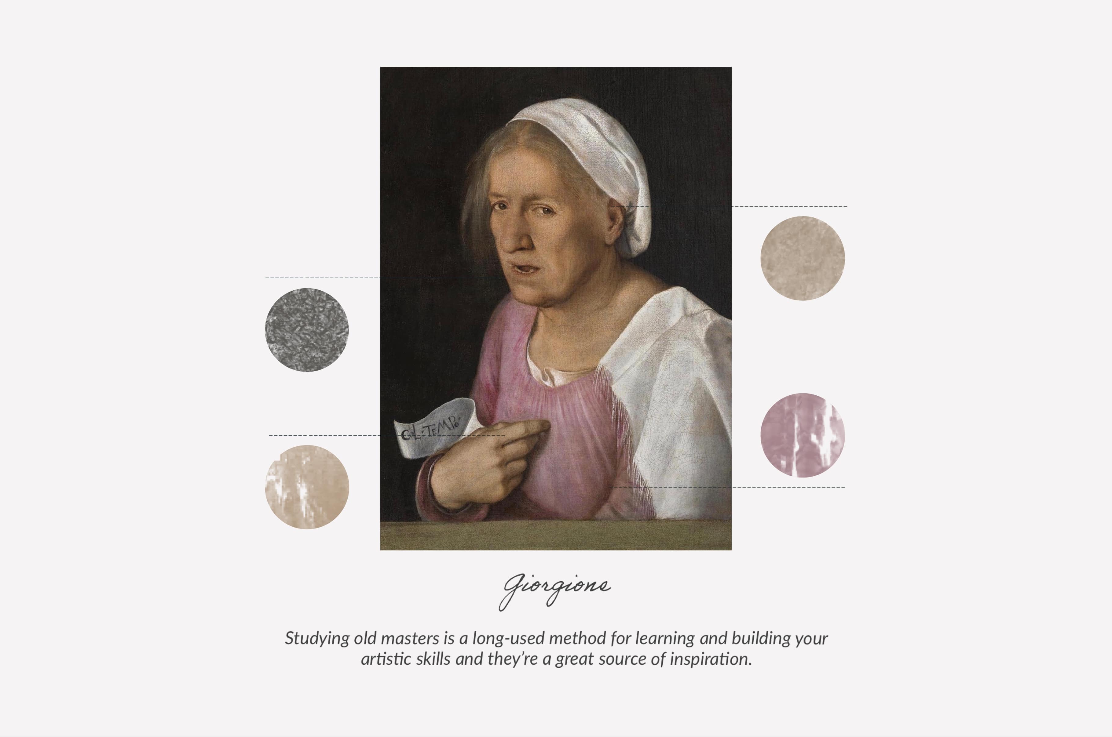 Giorgione Procreate Brushes & Color Palettes