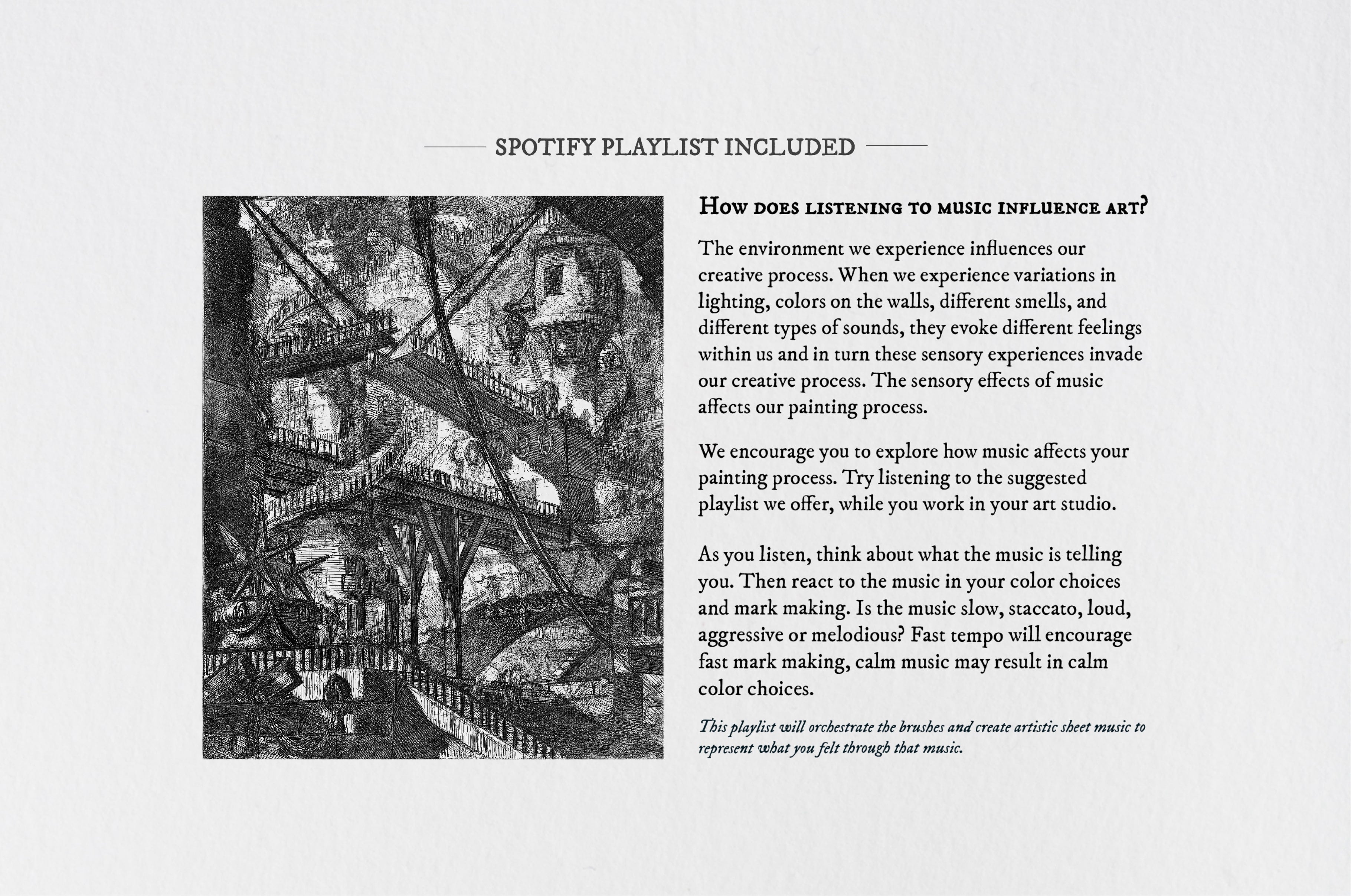 Giovanni Battista Piranesi Procreate Kit