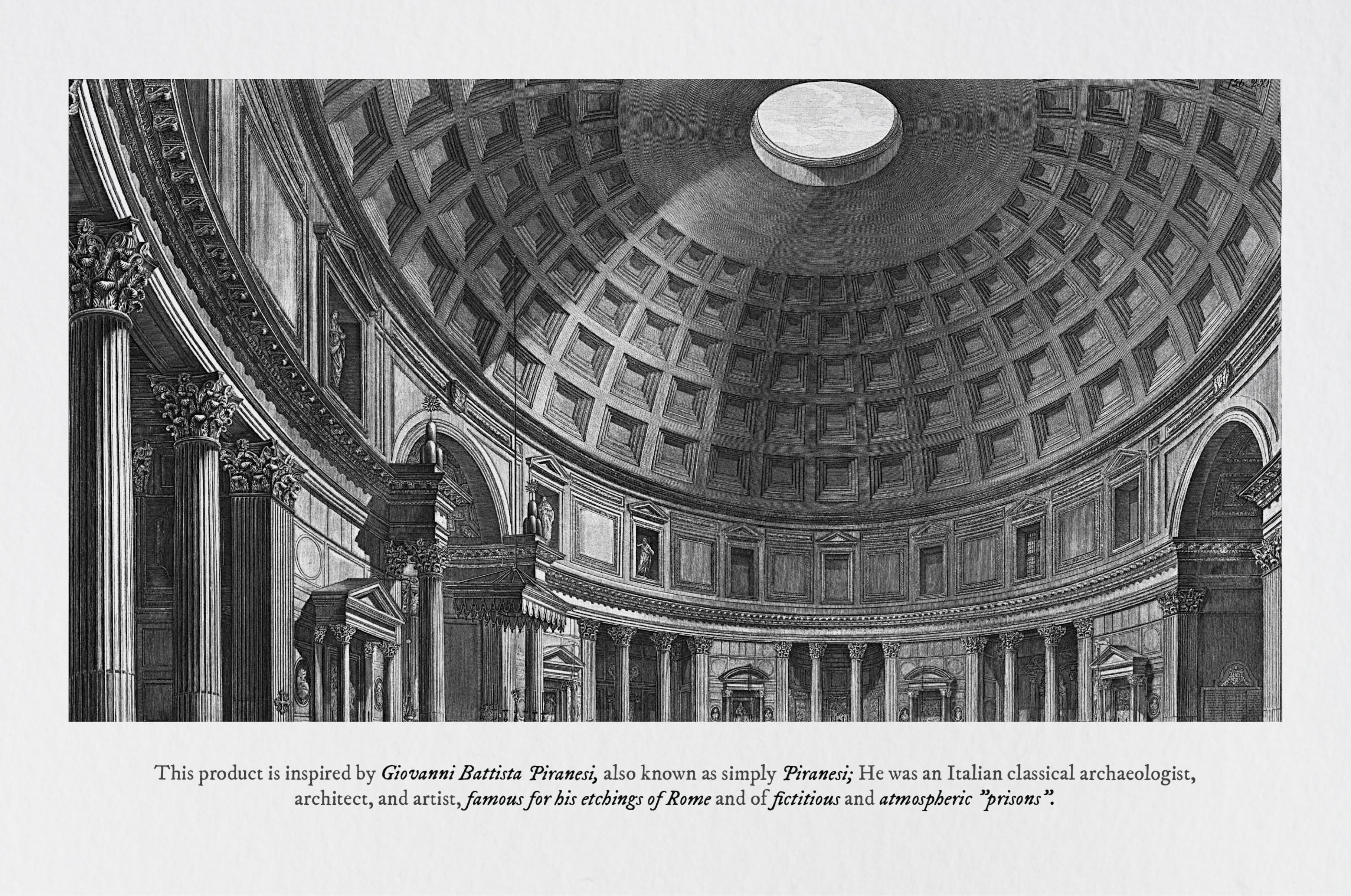 Giovanni Battista Piranesi Procreate Kit