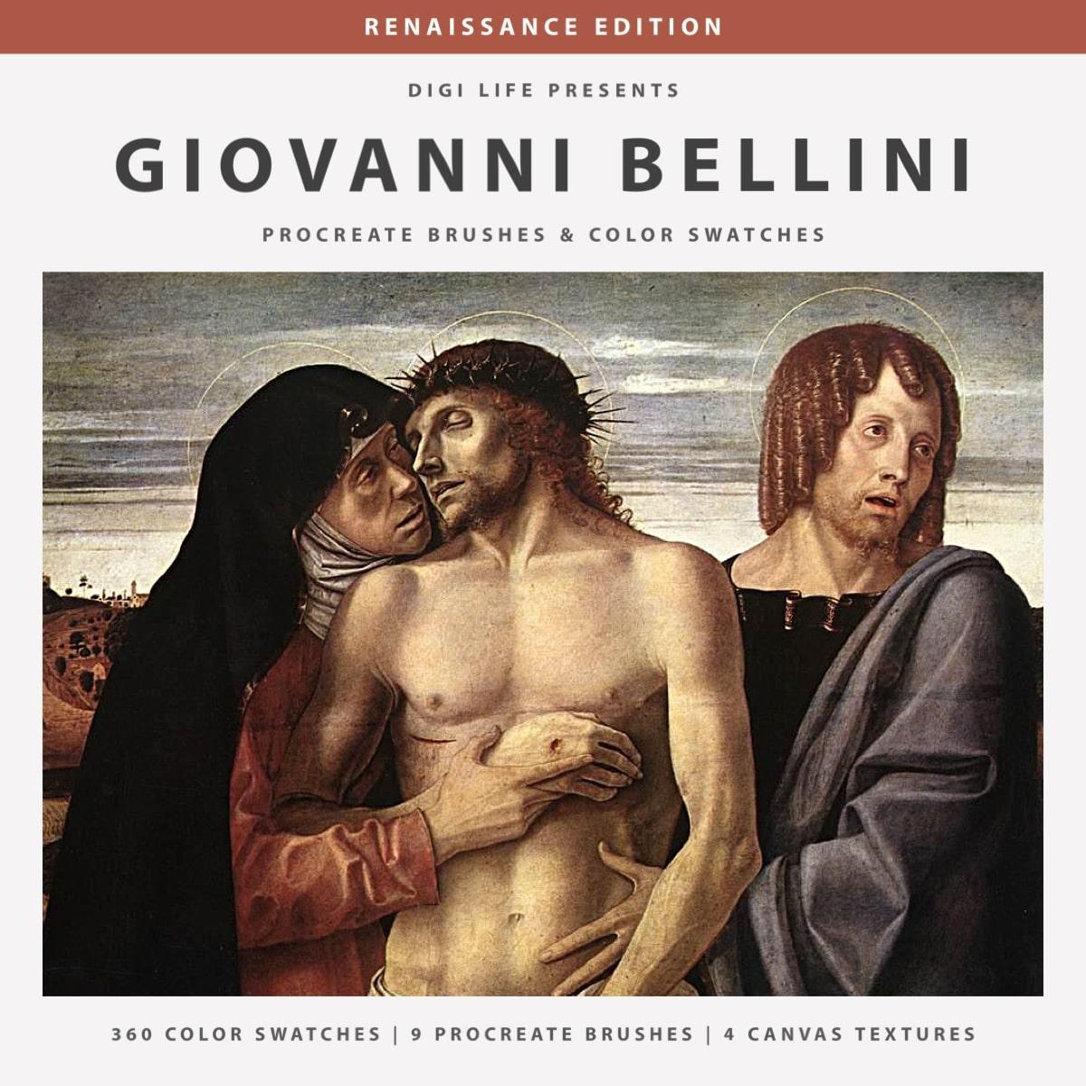Giovanni Bellini Procreate Brushes & Color Palettes