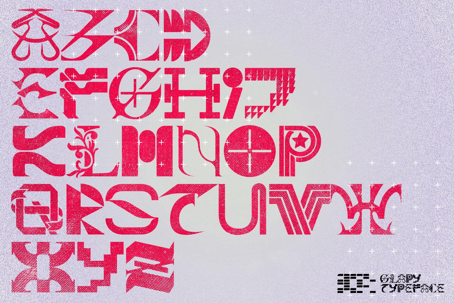 Glapy Typeface