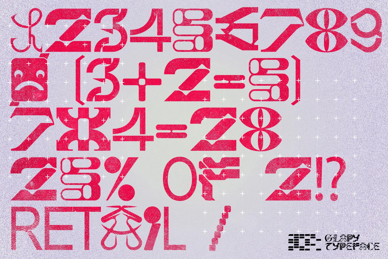 Glapy Typeface