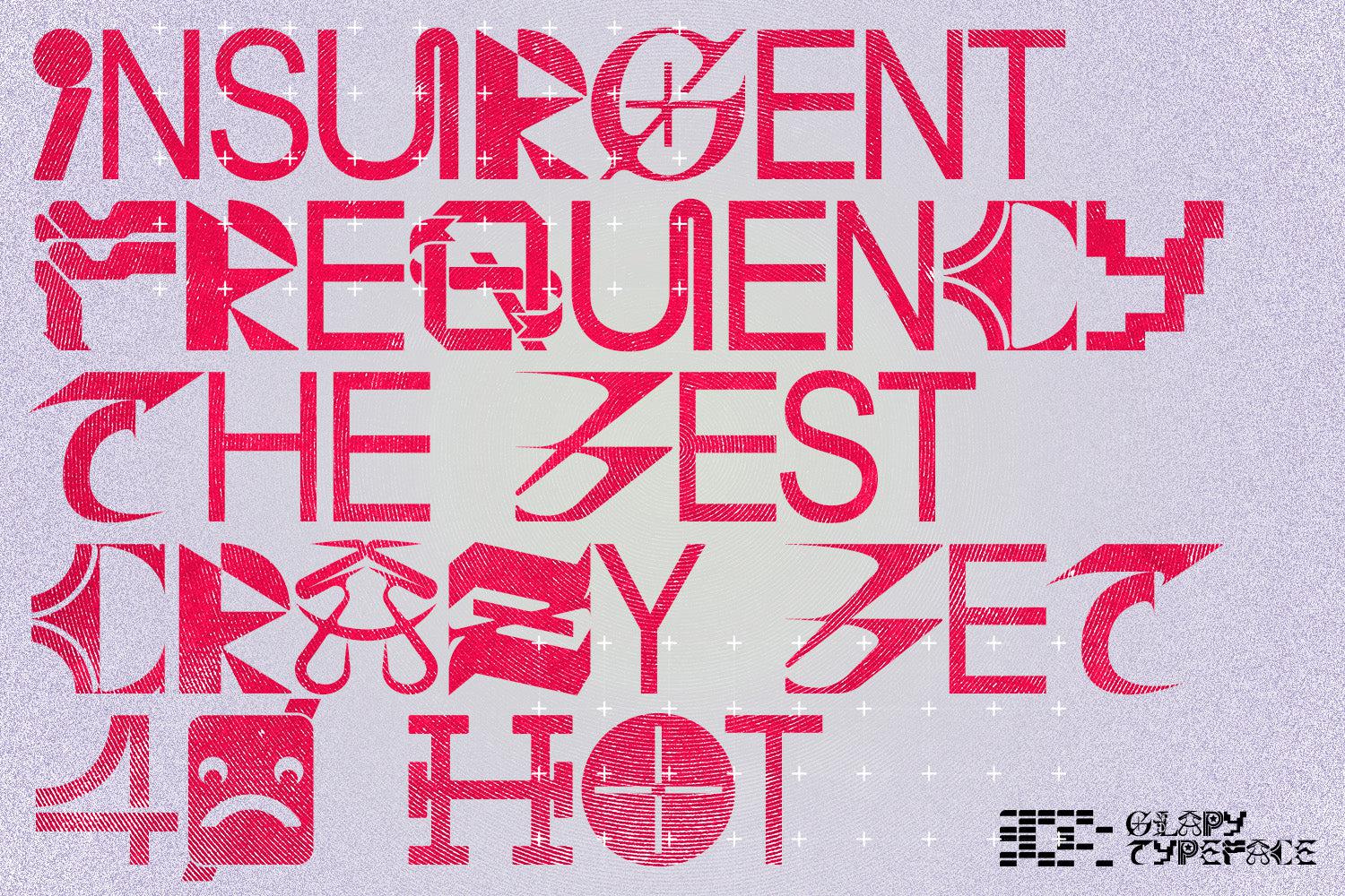 Glapy Typeface