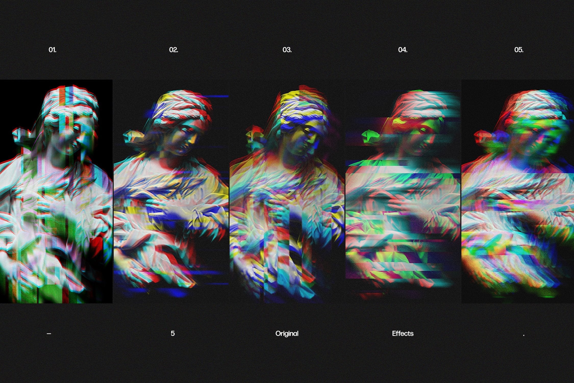Glitch Effects Bundle
