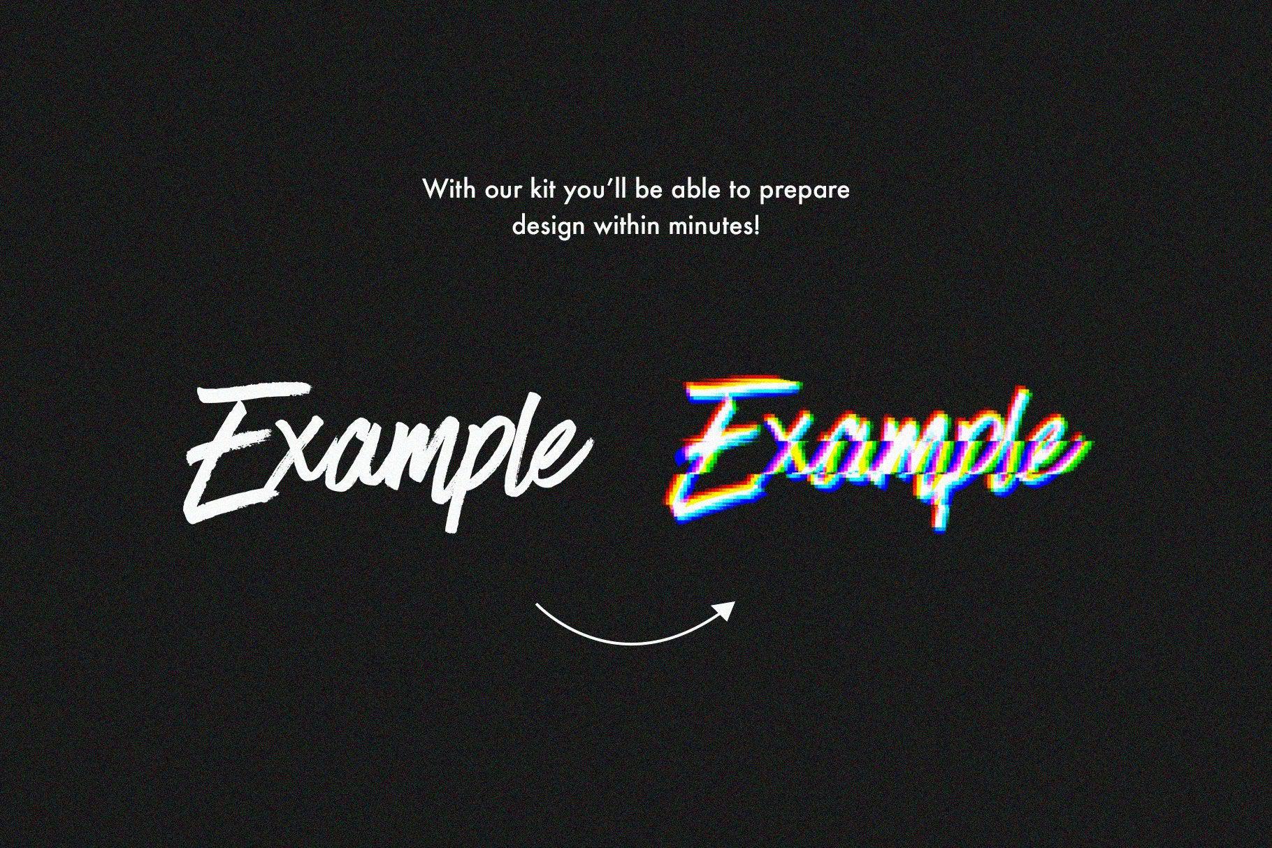 Glitch Effects Bundle