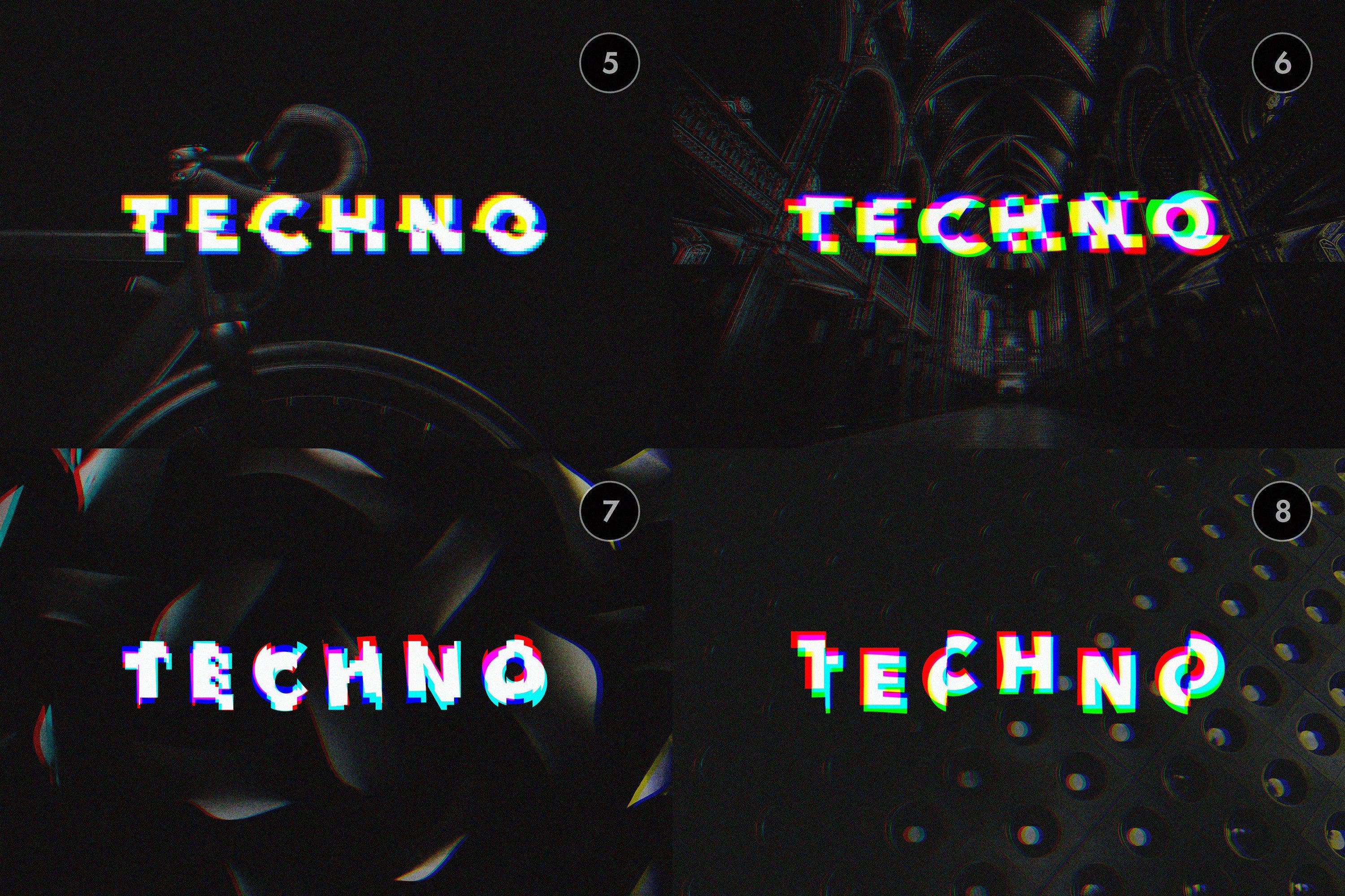 Glitch Effects Bundle