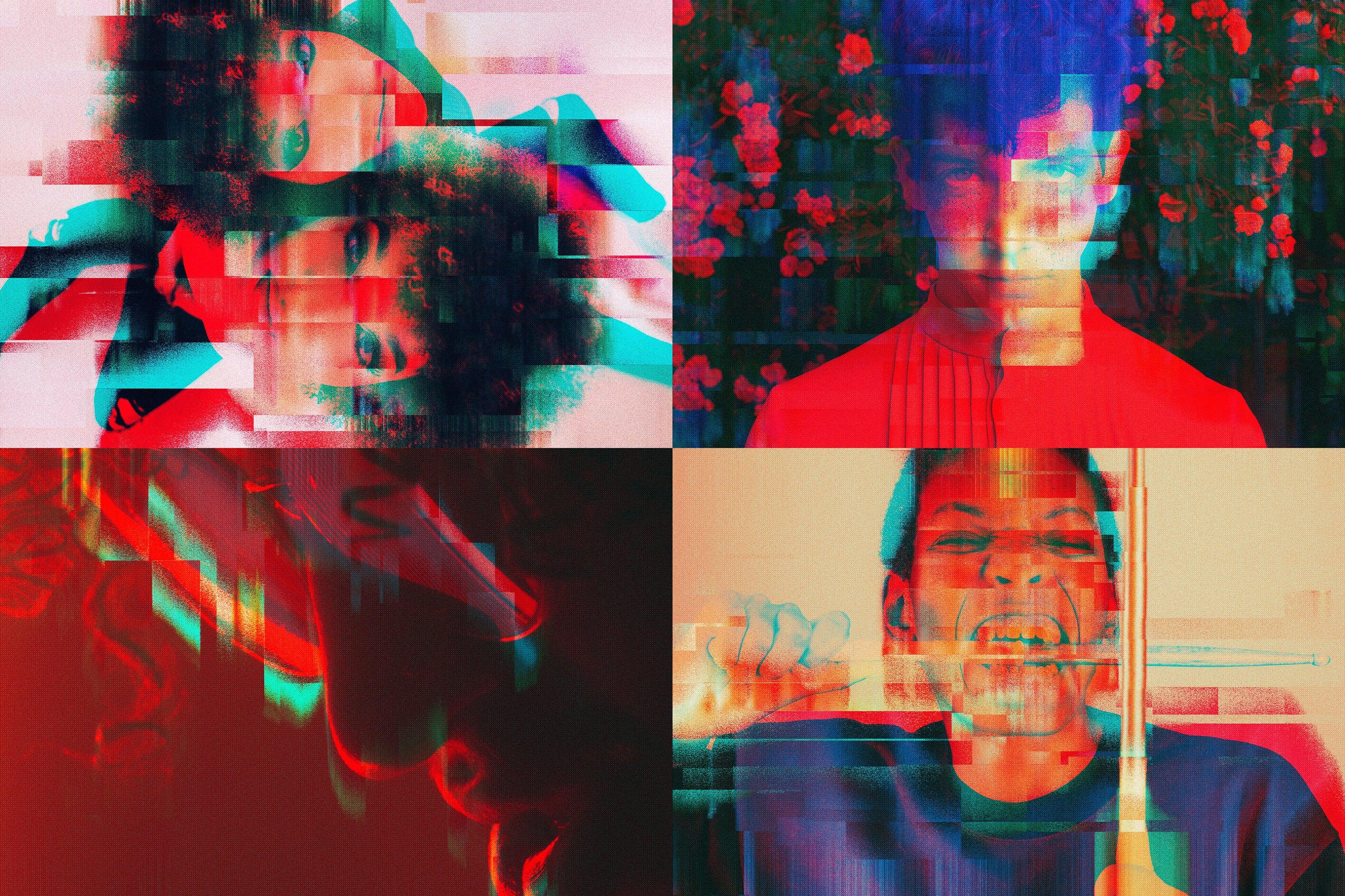 Glitch Effects Bundle