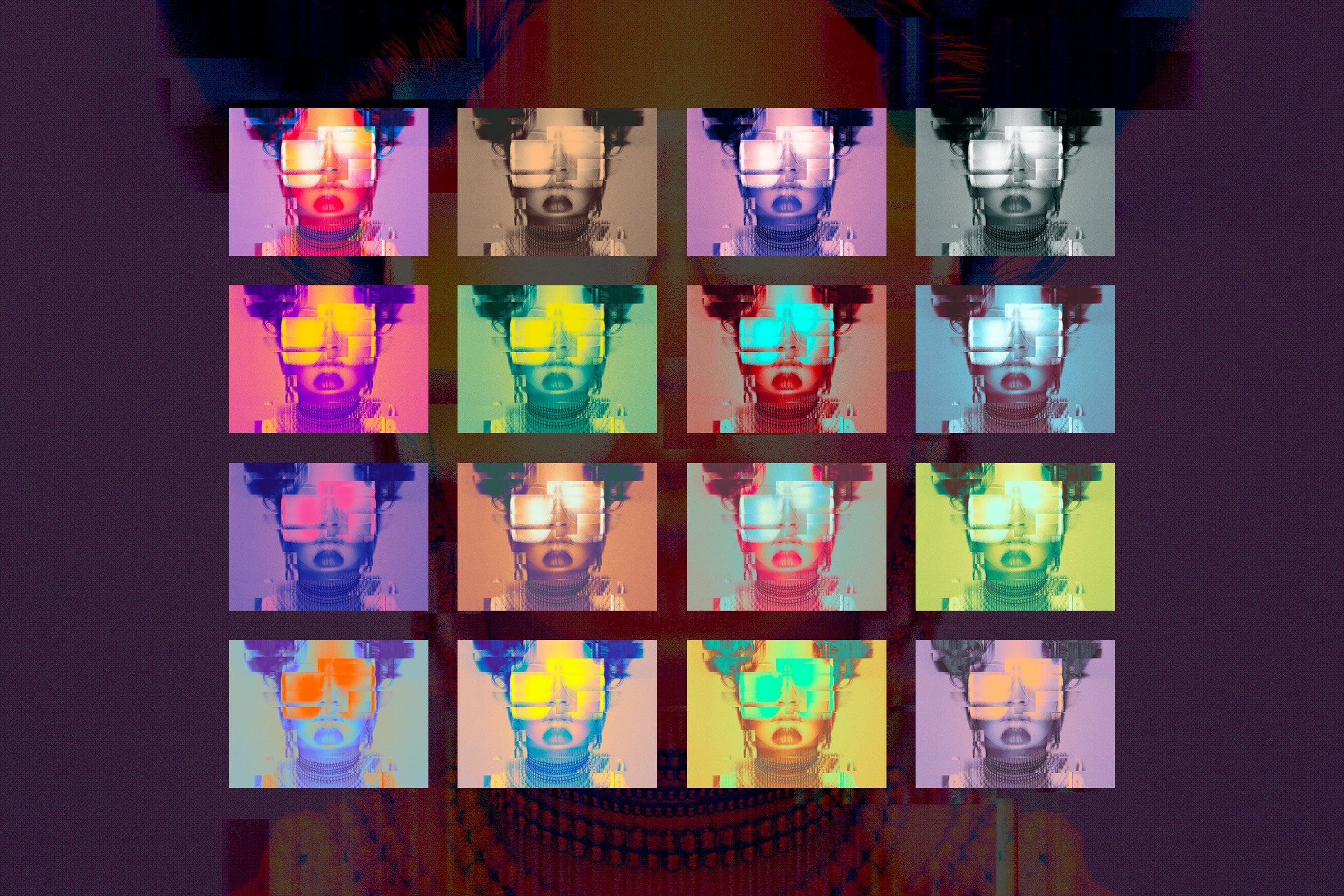 Glitch Effects Bundle
