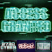 Glitch Hacker Text Effects