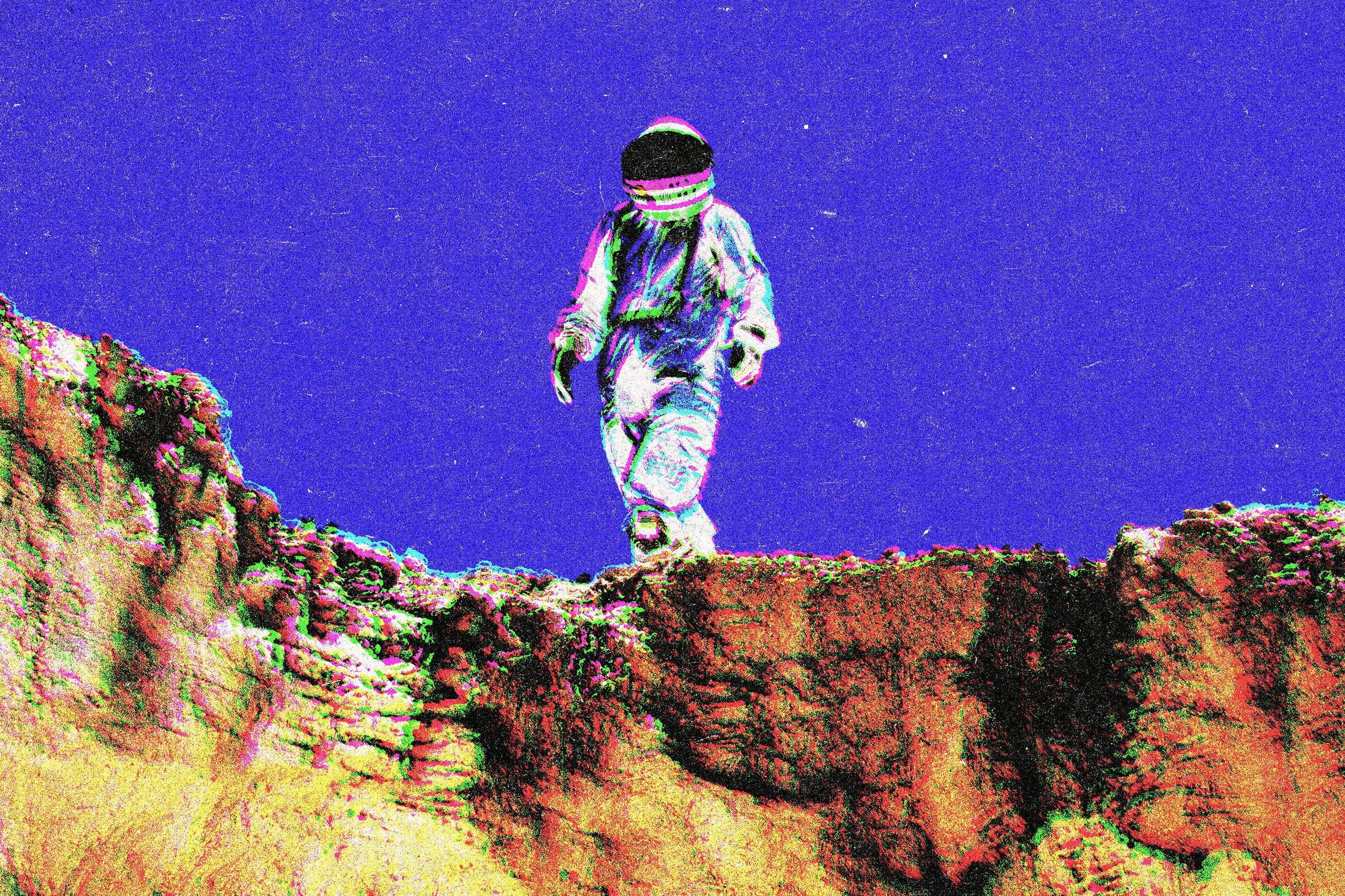Glitch Print Photo Effect