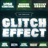 Glitch Text Effect
