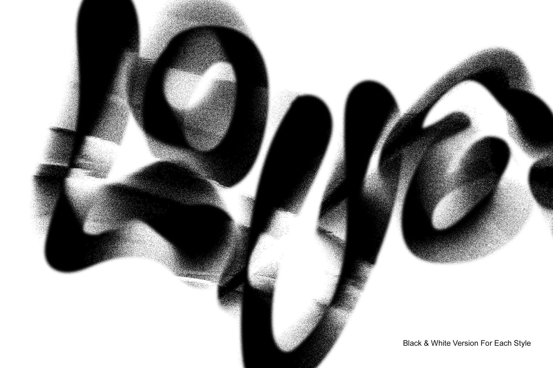 Glitch Text Effects Collection