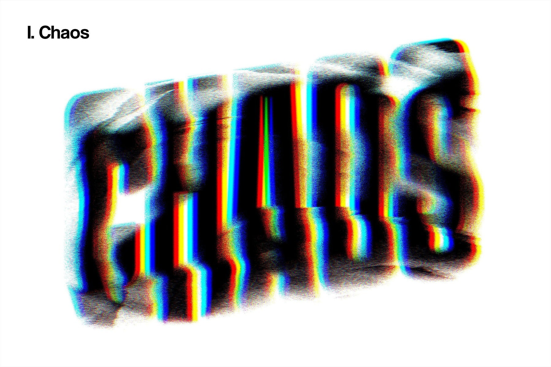 Glitch Text Effects Collection