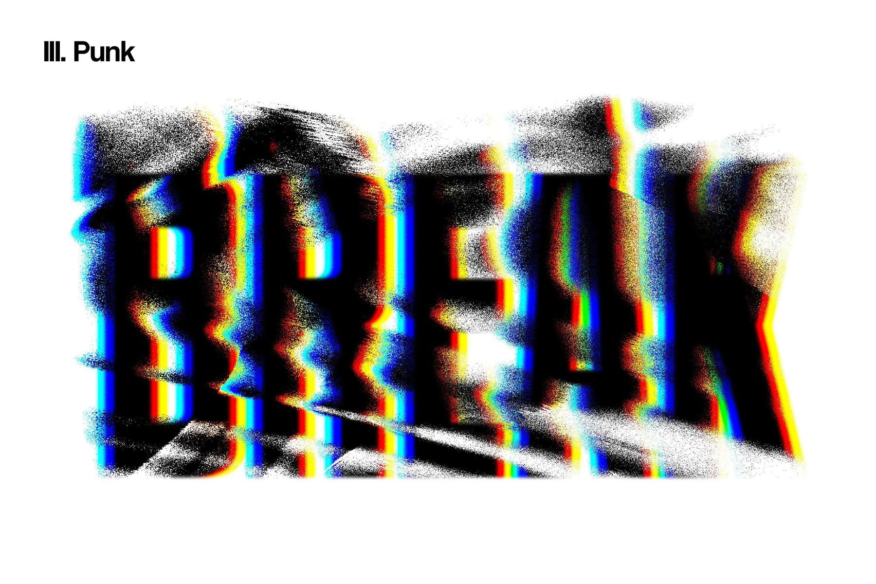 Glitch Text Effects Collection