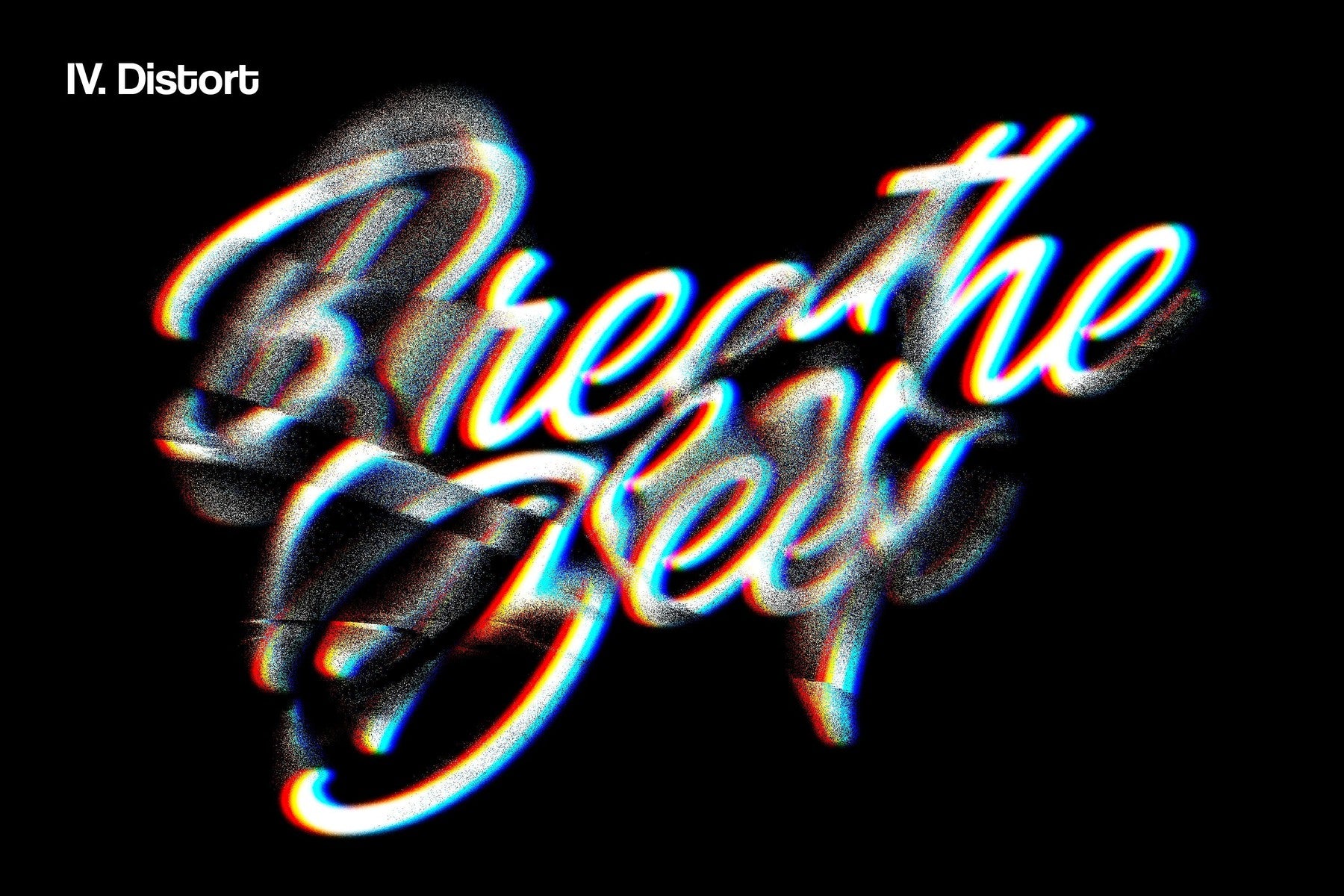 Glitch Text Effects Collection