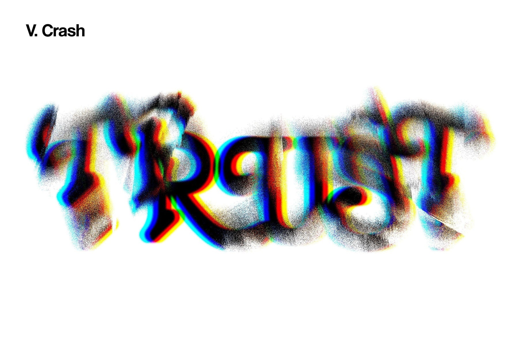 Glitch Text Effects Collection