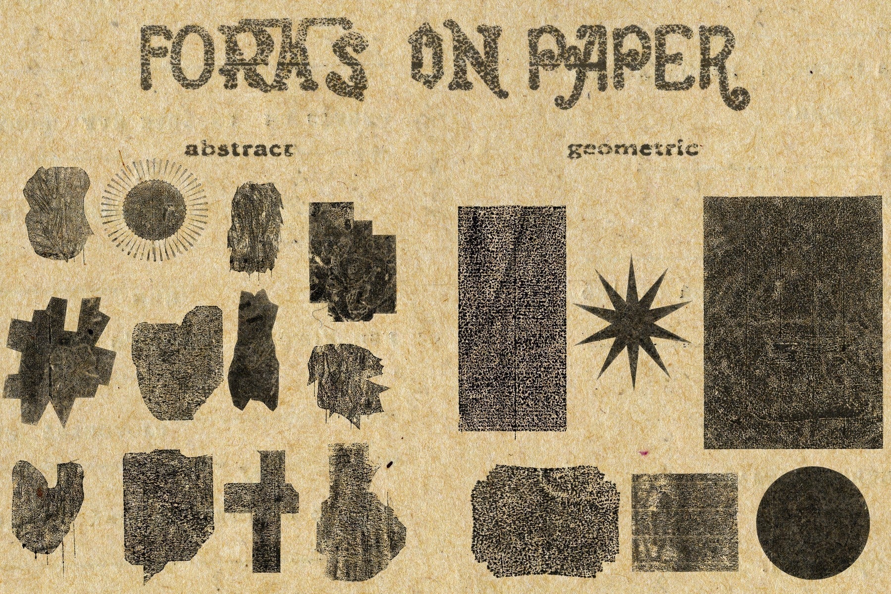 GLOSSY PRINT - Grunge Action (Pro Version)